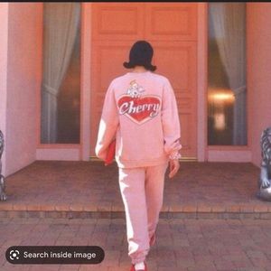 Cherry LA sweatshirt
